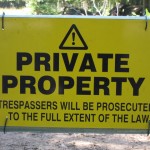 property encroachment