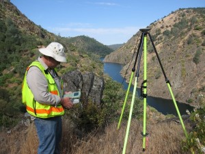 land surveyor