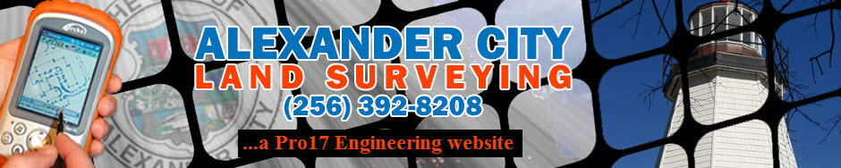 Alexander City Land Surveying